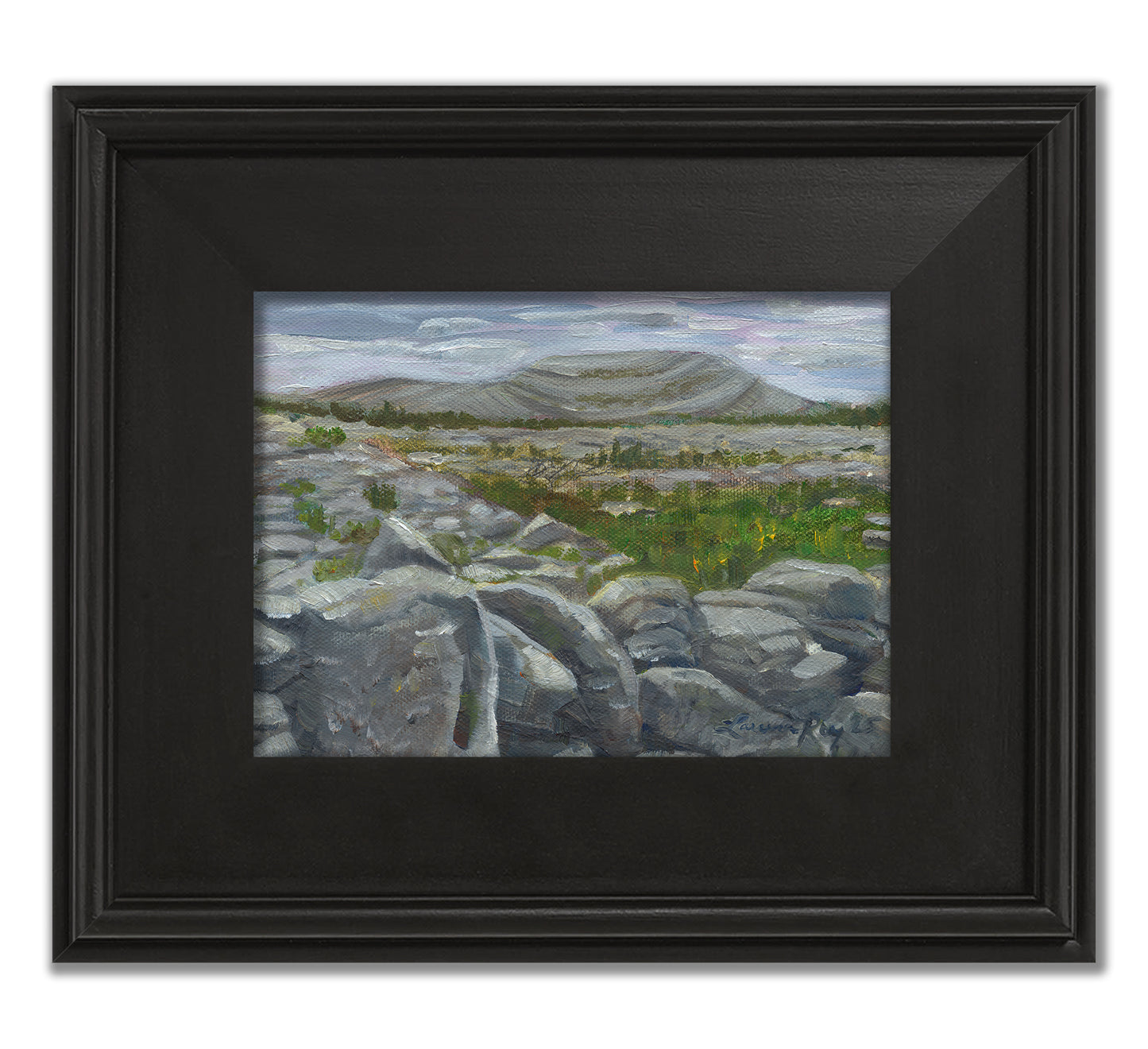 Mt. Mullaghmore in the Burren