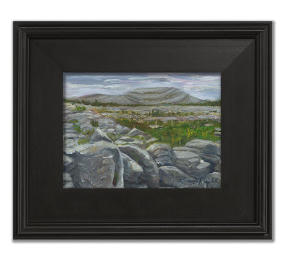 Mt. Mullaghmore in the Burren