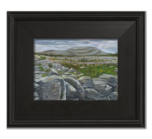 Mt. Mullaghmore in the Burren