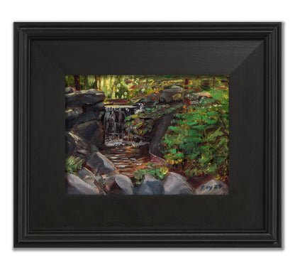 Central Park Huddlestone Waterfall