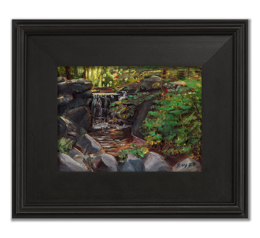 Central Park Huddlestone Waterfall