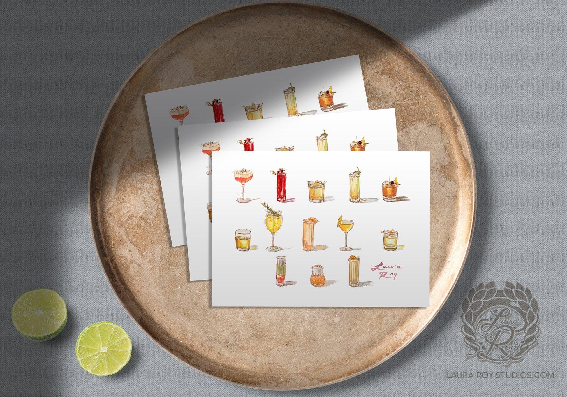 Gift Subscription: Print-of-the-Month Club - LauraRoyArt