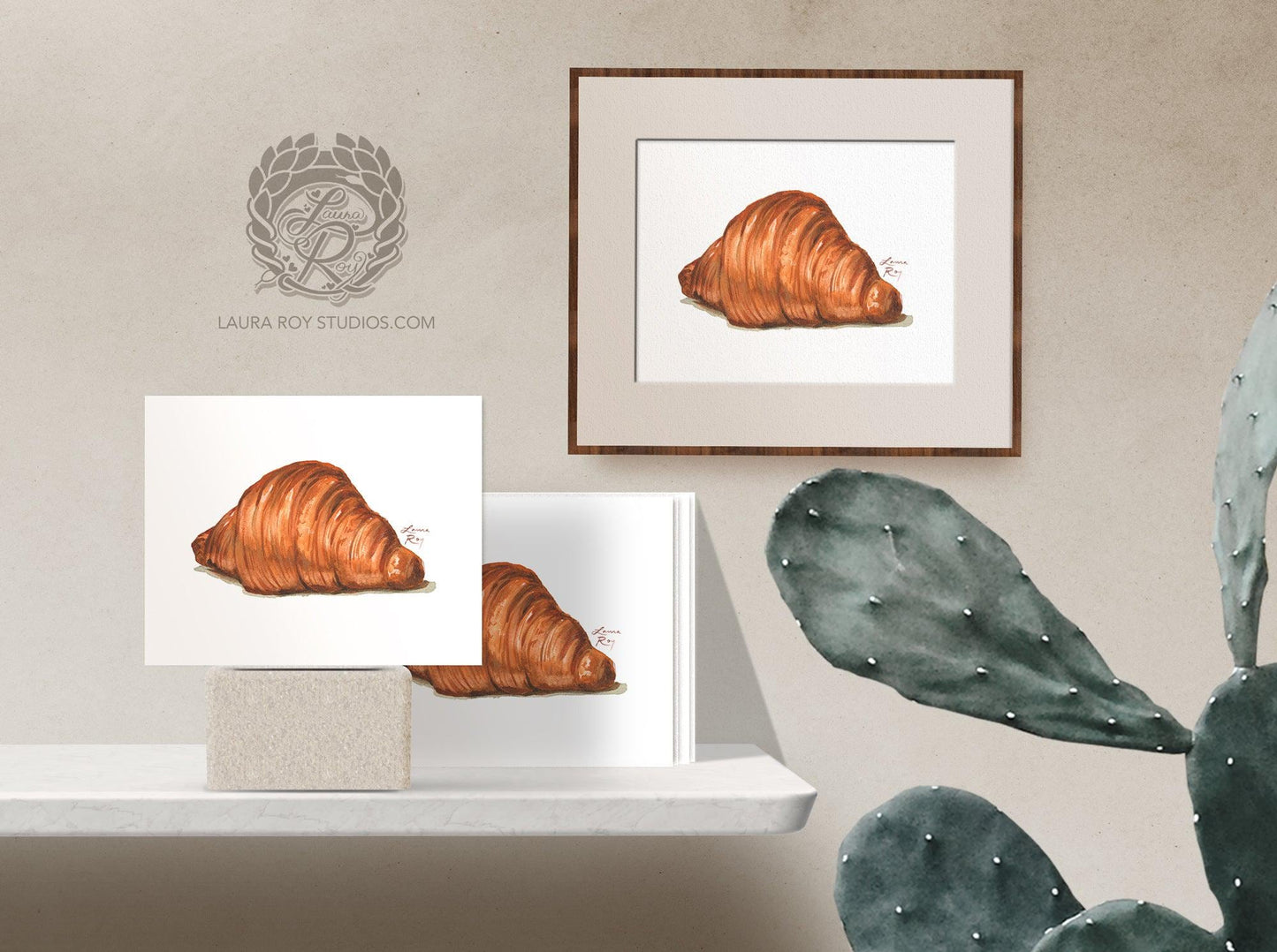 Gift Subscription: Print-of-the-Month Club - LauraRoyArt