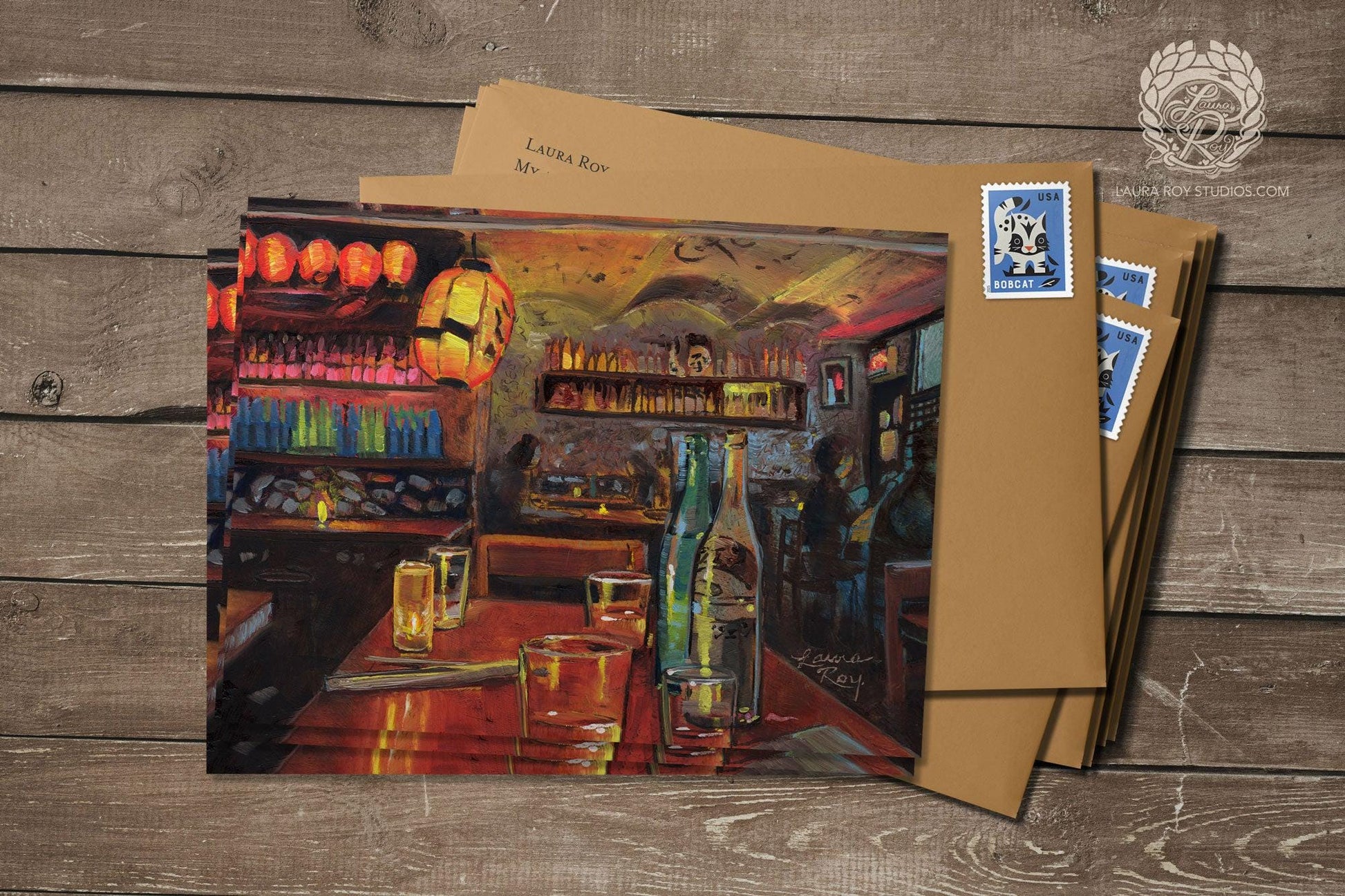 Gift Subscription: Print-of-the-Month Club - LauraRoyArt