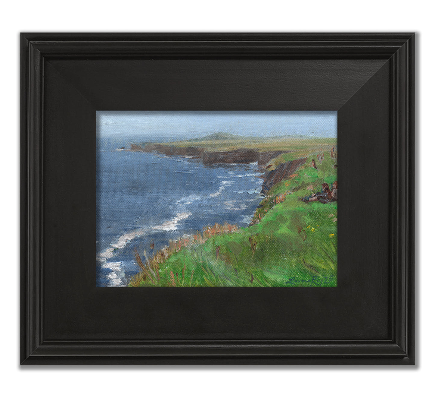 Basking Sharks off the Cliffs of Kilkee