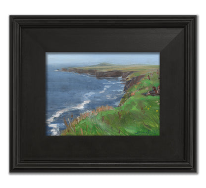 Basking Sharks off the Cliffs of Kilkee