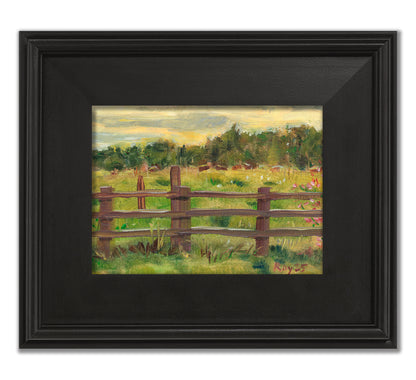 Clare Pasture with Cows