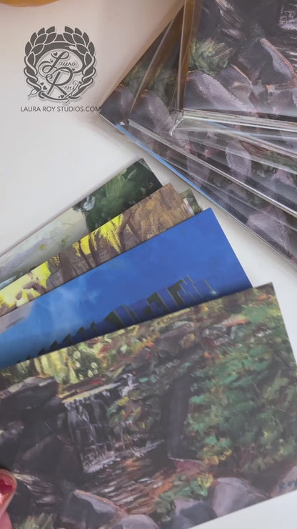 NYC Postcard Packs: Iconic Scenes & Hidden Gems