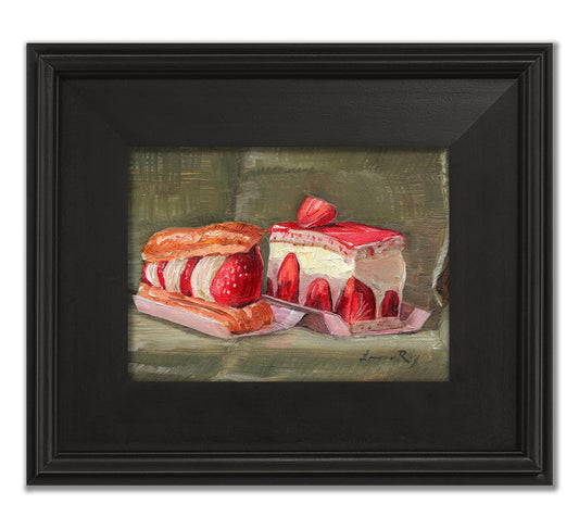 Strawberry Pastries