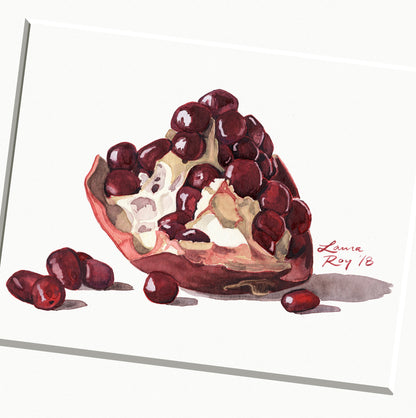 Pomegranate Watercolor Giclée Print