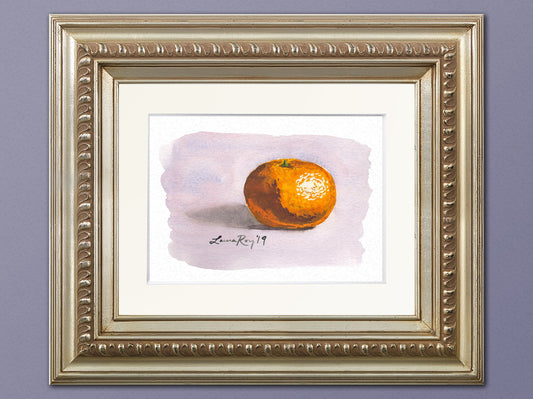 Clementine Watercolor | Giclée Print