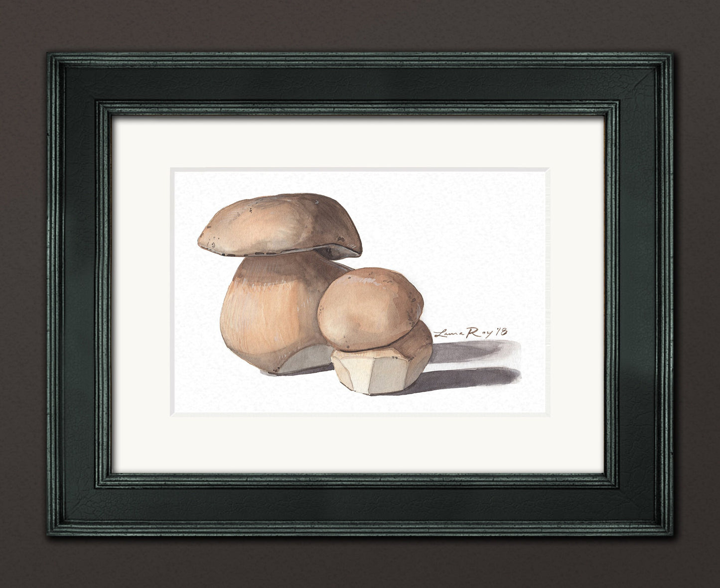 Porcini Watercolor | Giclée Print