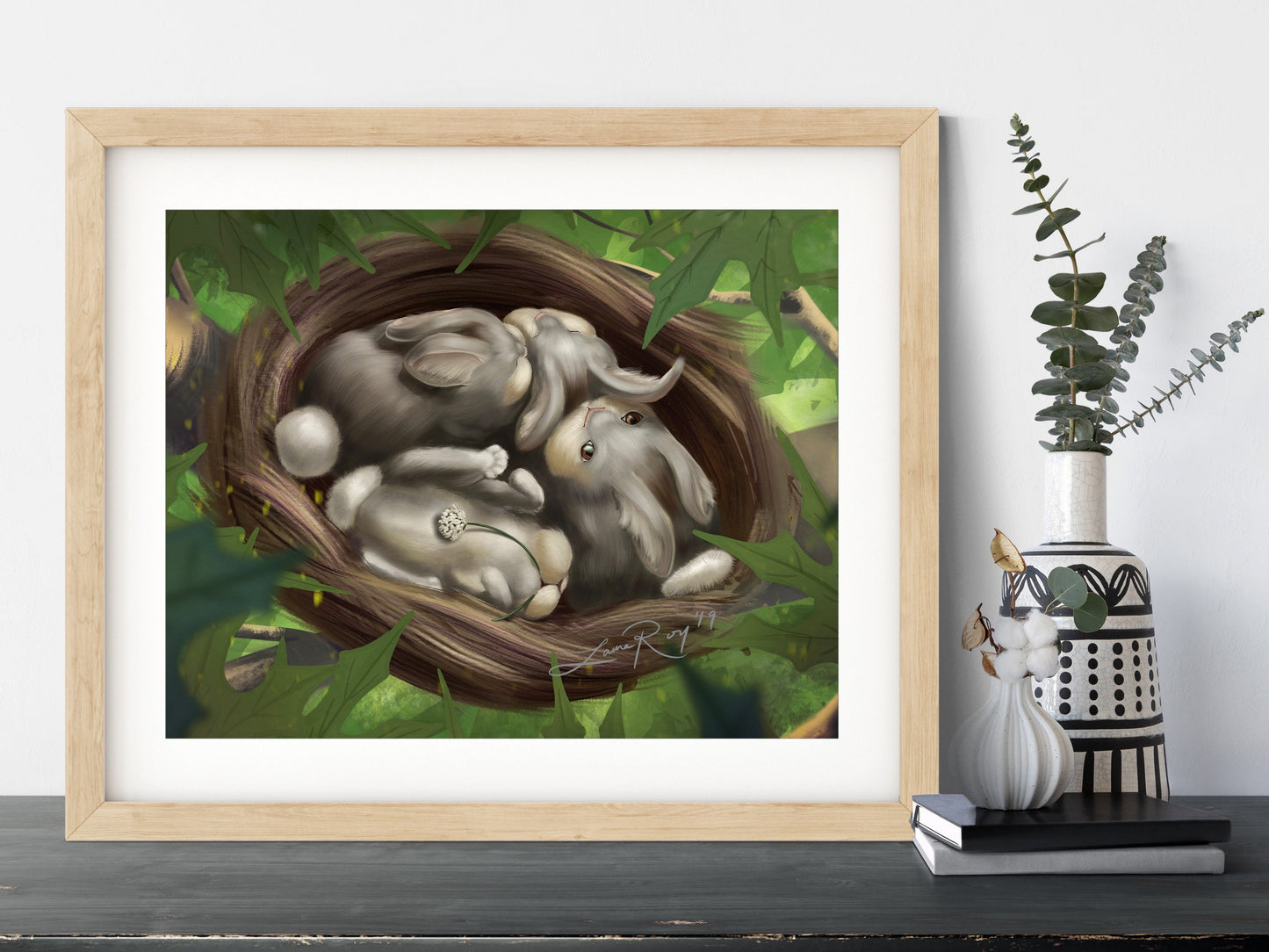 Bunny Nest | Giclée Print