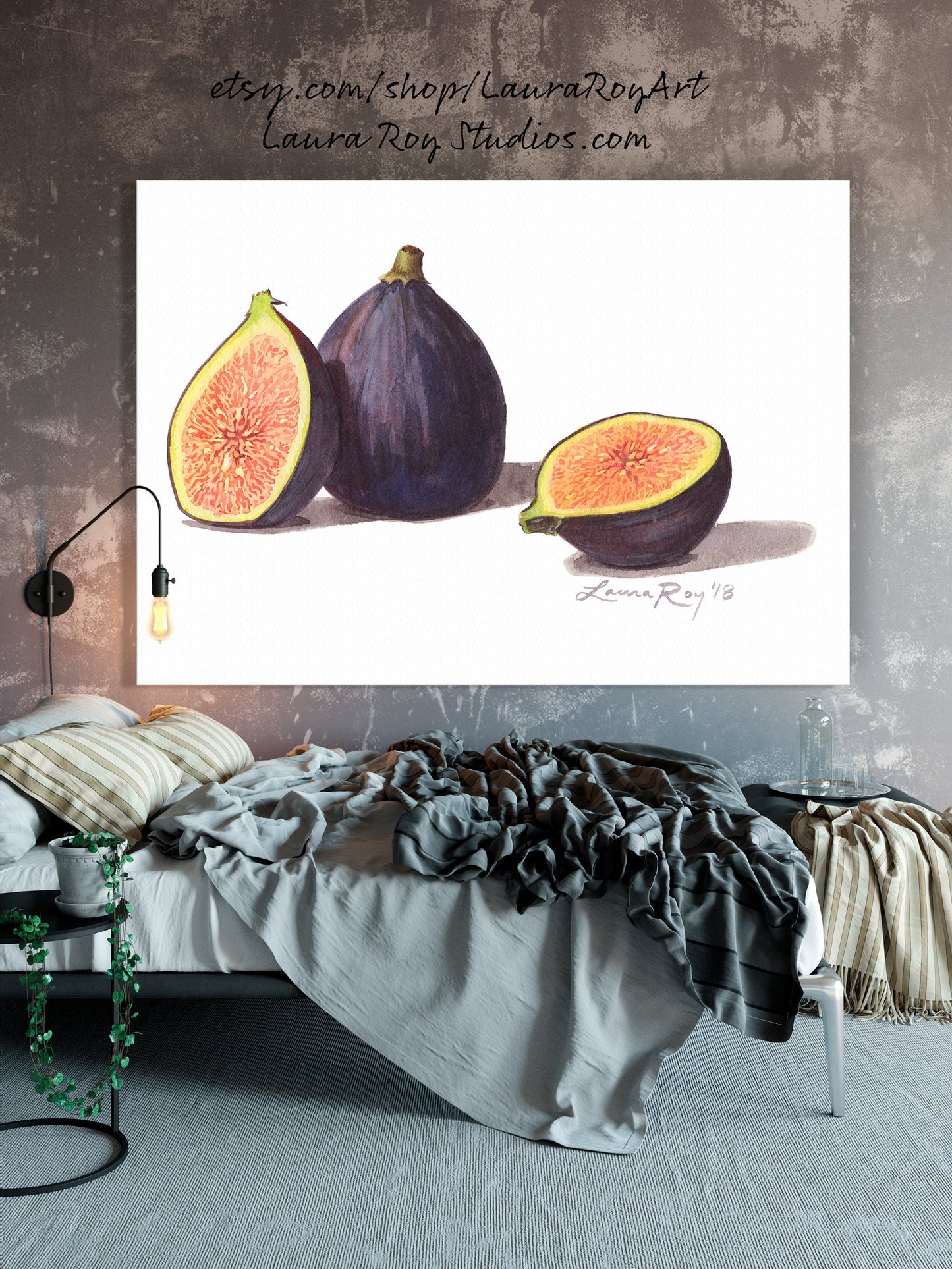 Figs Watercolor | Giclée Print