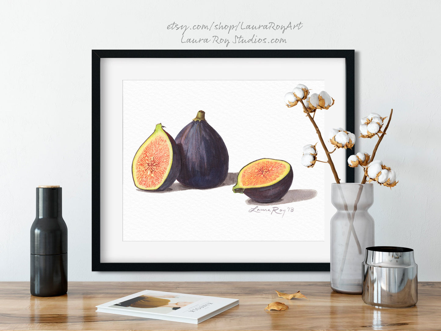 Figs Watercolor | Giclée Print