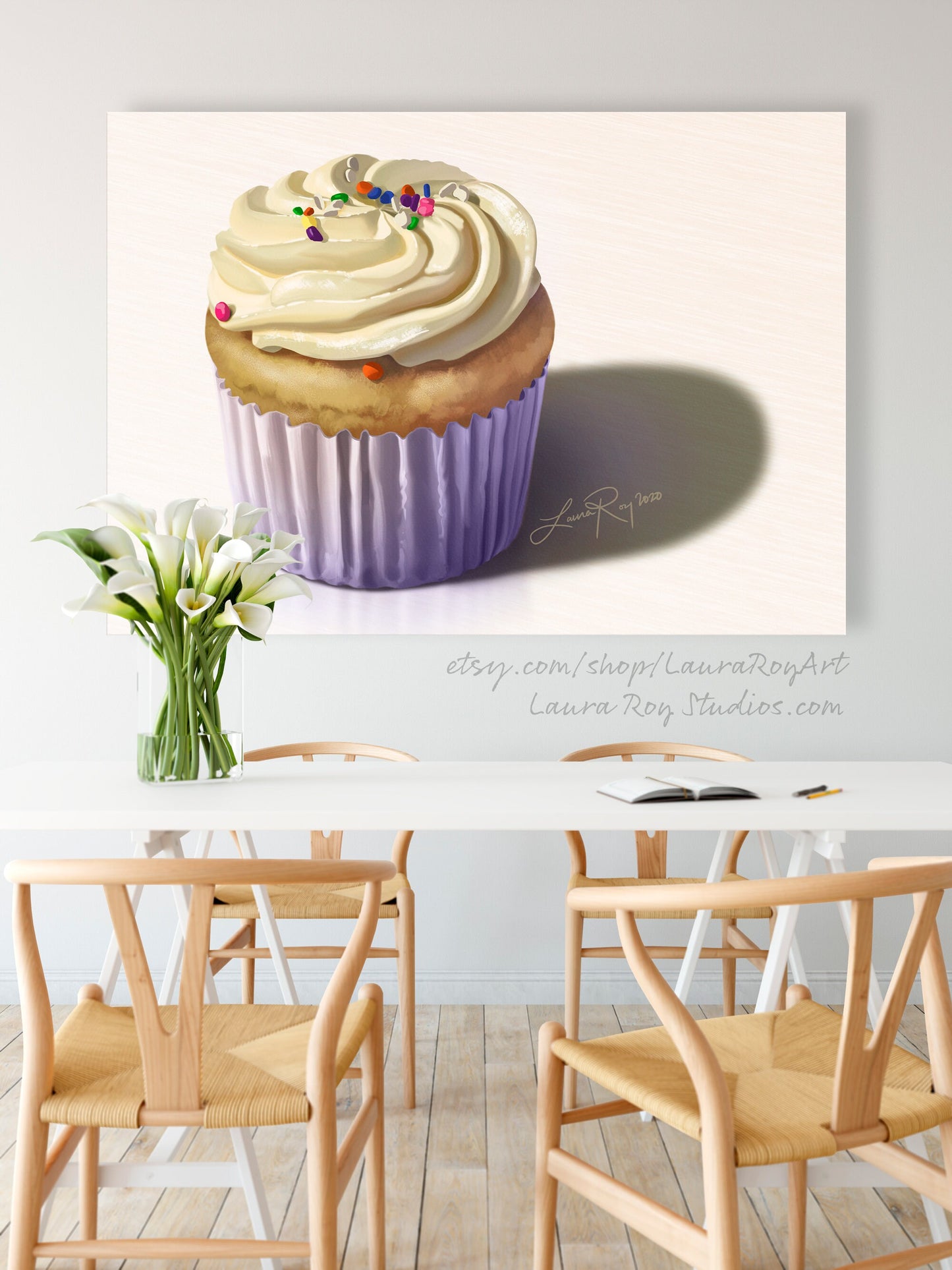 Cupcake | Giclée Print