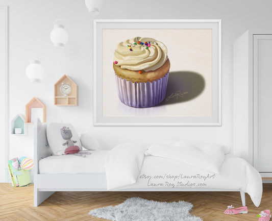 Cupcake | Giclée Print