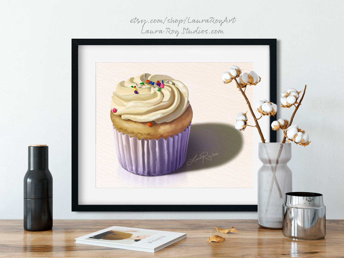 Cupcake | Giclée Print