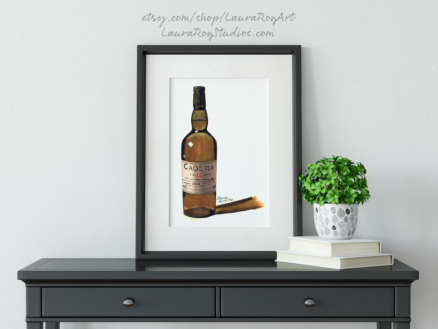 Caol Ila Watercolor | Giclée Print