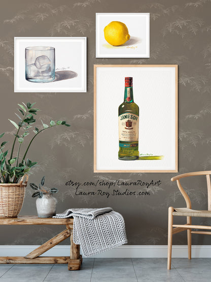 Jameson Watercolor | Giclée Print