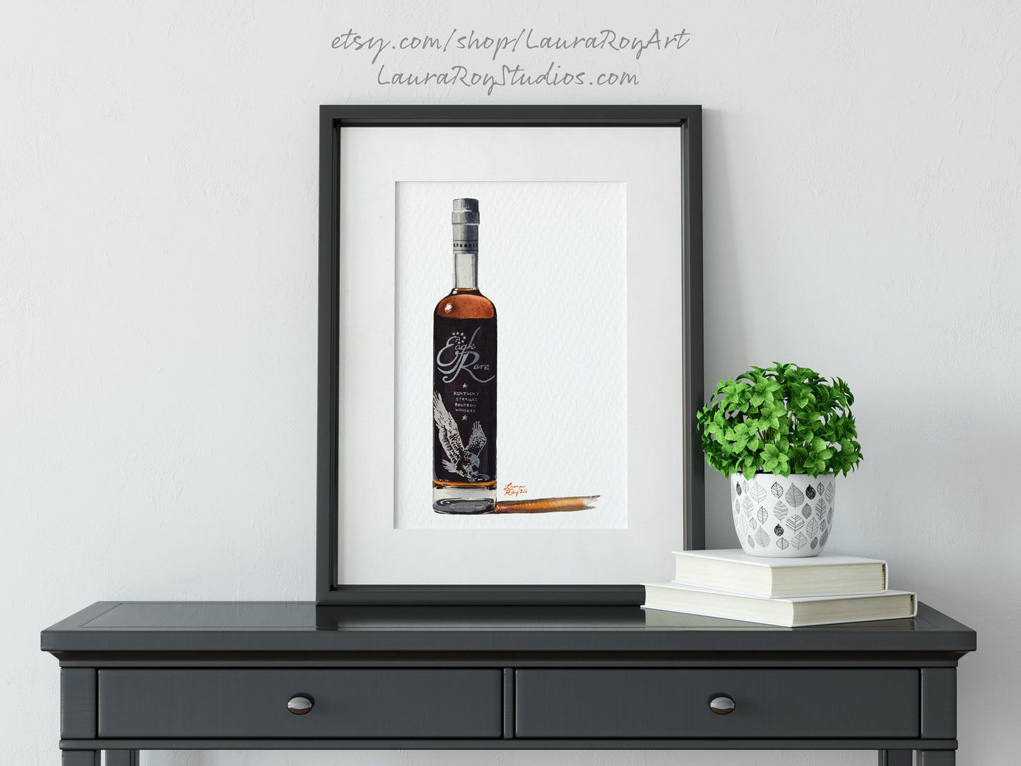 Choose 3 Whiskey Watercolors | Giclée Print