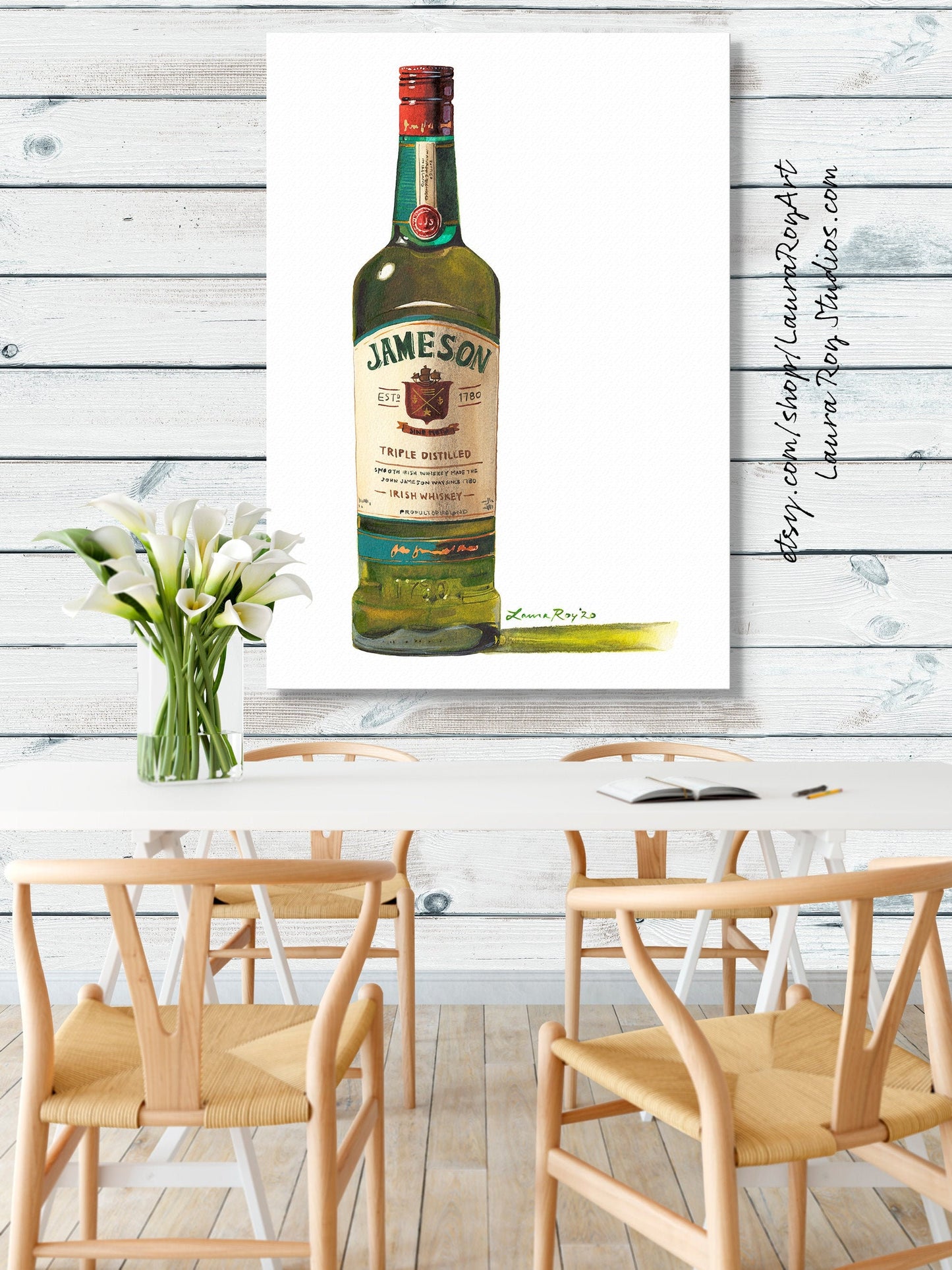 Jameson Watercolor | Giclée Print