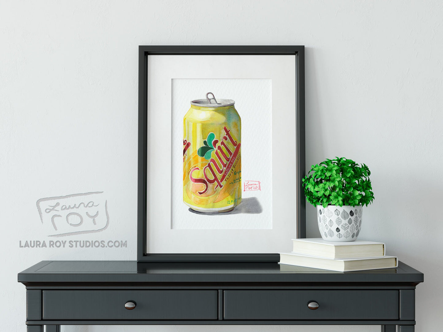 Squirt Watercolor | Giclée Print