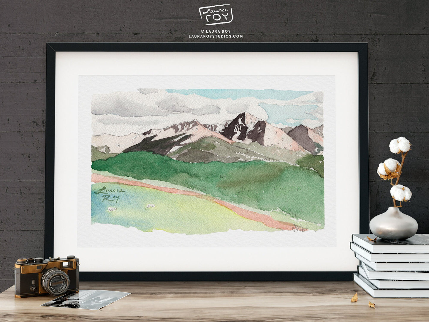 Vail Watercolor | Giclée Print