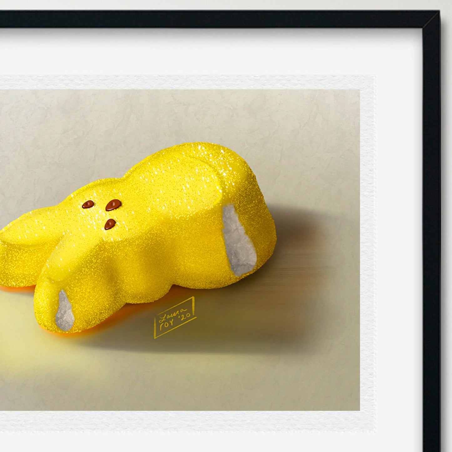 Peep Bunny | Giclée Print