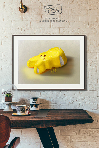 Peep Bunny | Giclée Print