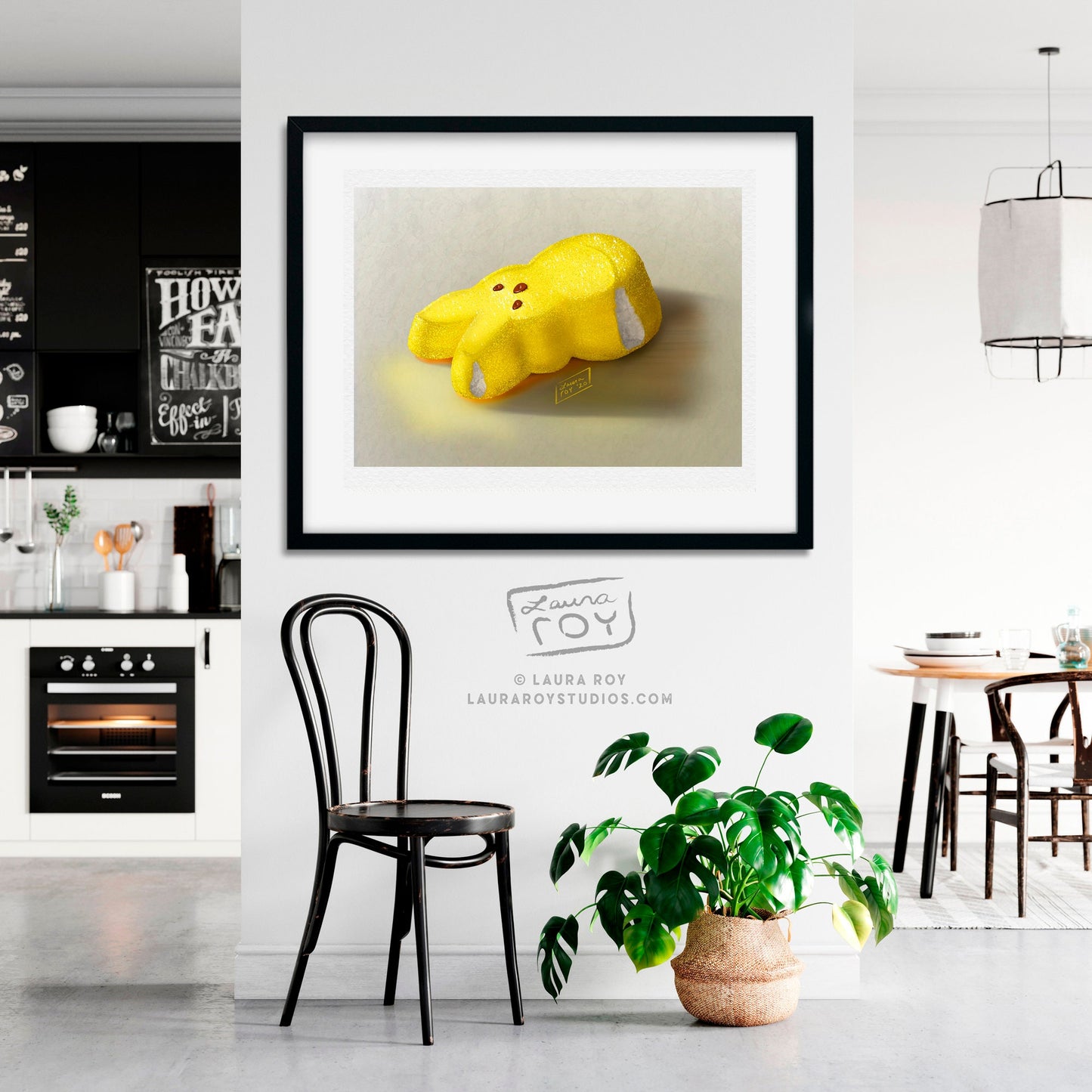 Peep Bunny | Giclée Print