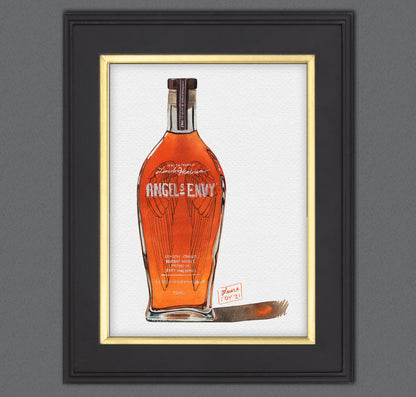 Angel's Envy Watercolor | Giclée Print