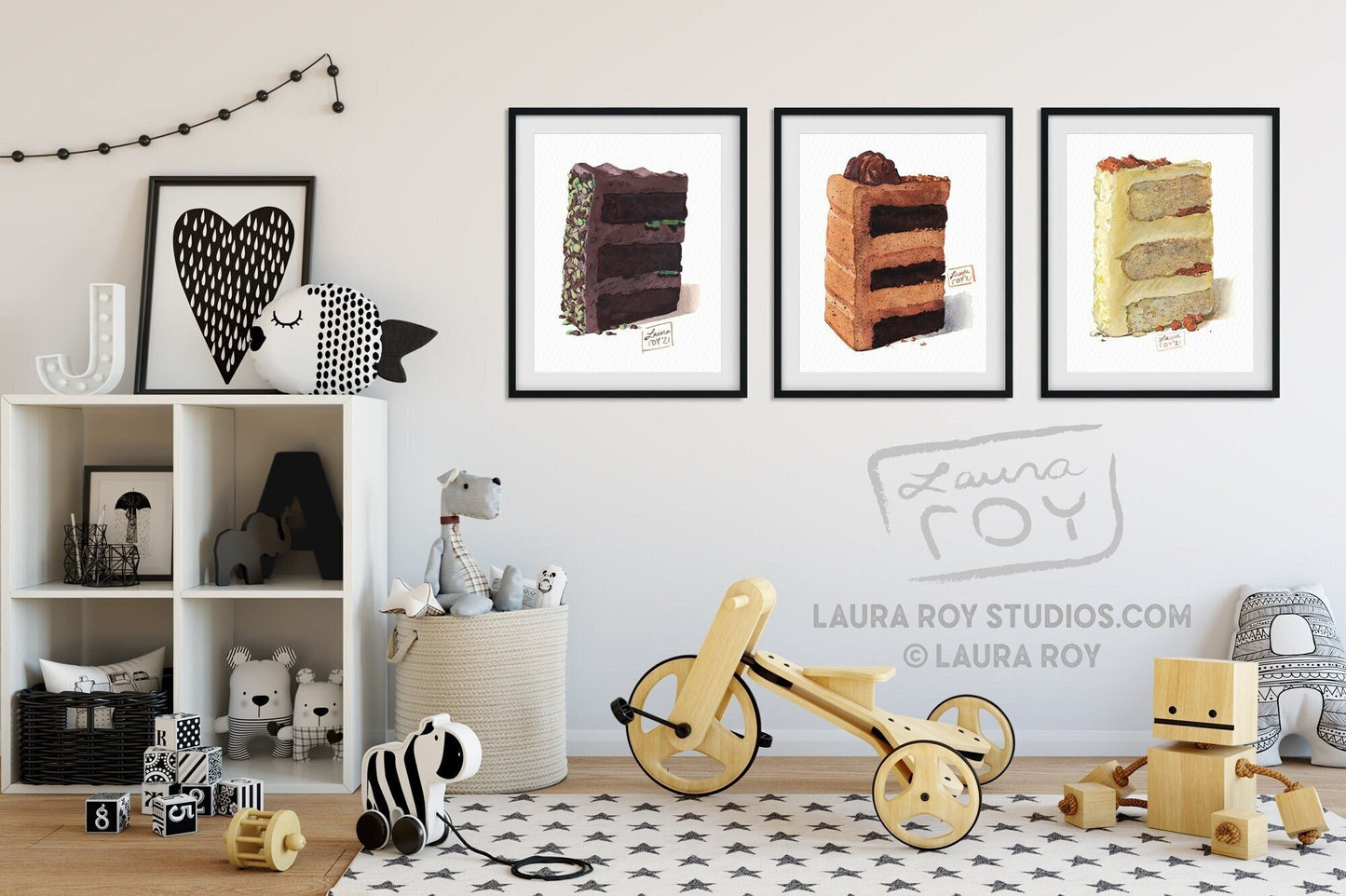 Sweets (Set of 3) | Giclée Prints