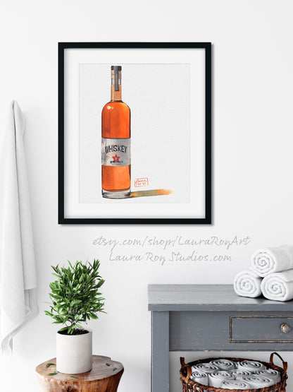 8th Wonder Watercolor | Giclée Print