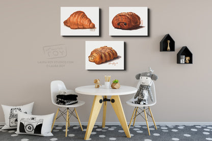 Sweets (Set of 3) | Giclée Prints