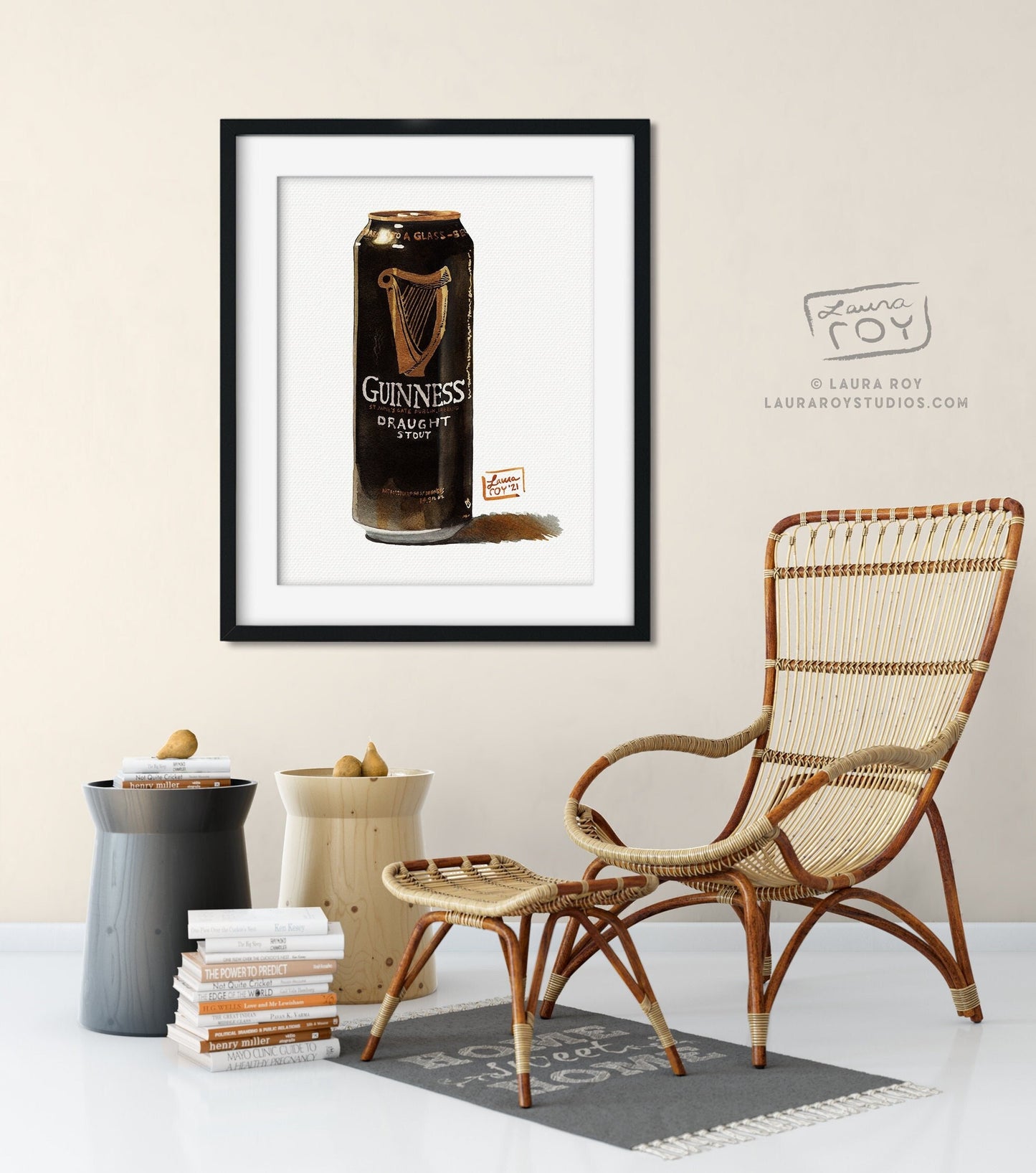 Guinness Watercolor | Giclée Print