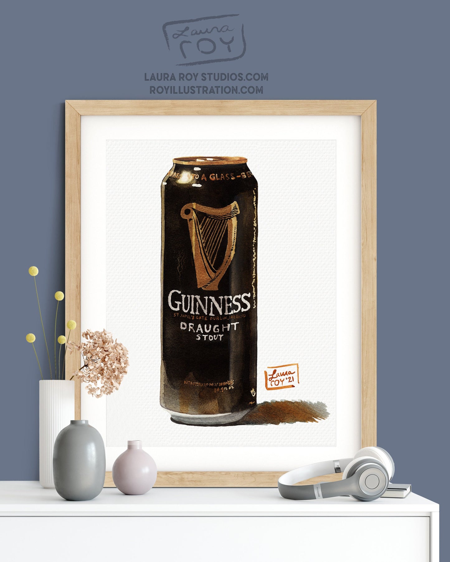 Guinness Watercolor | Giclée Print