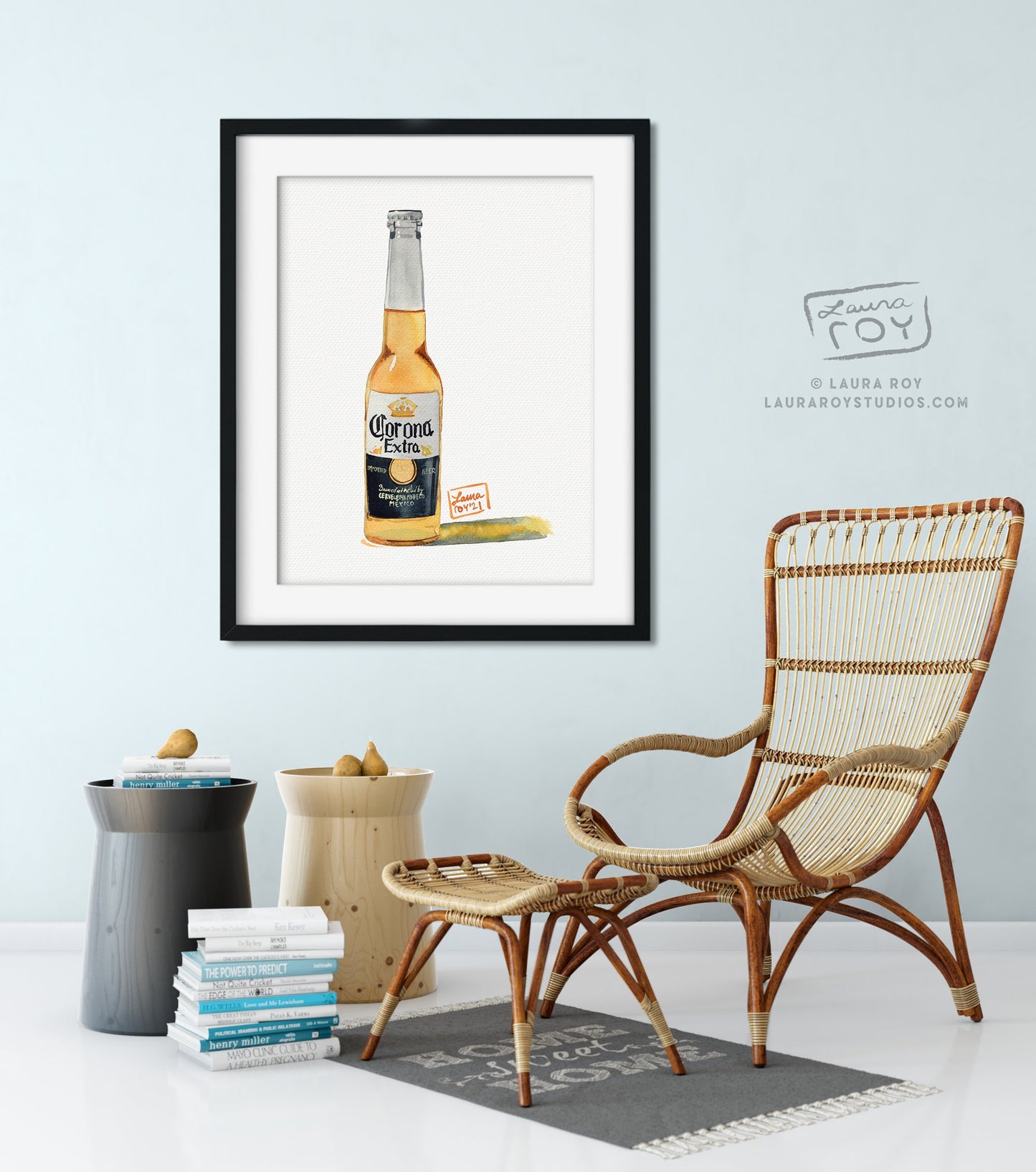 Corona Extra Watercolor | Giclée Print