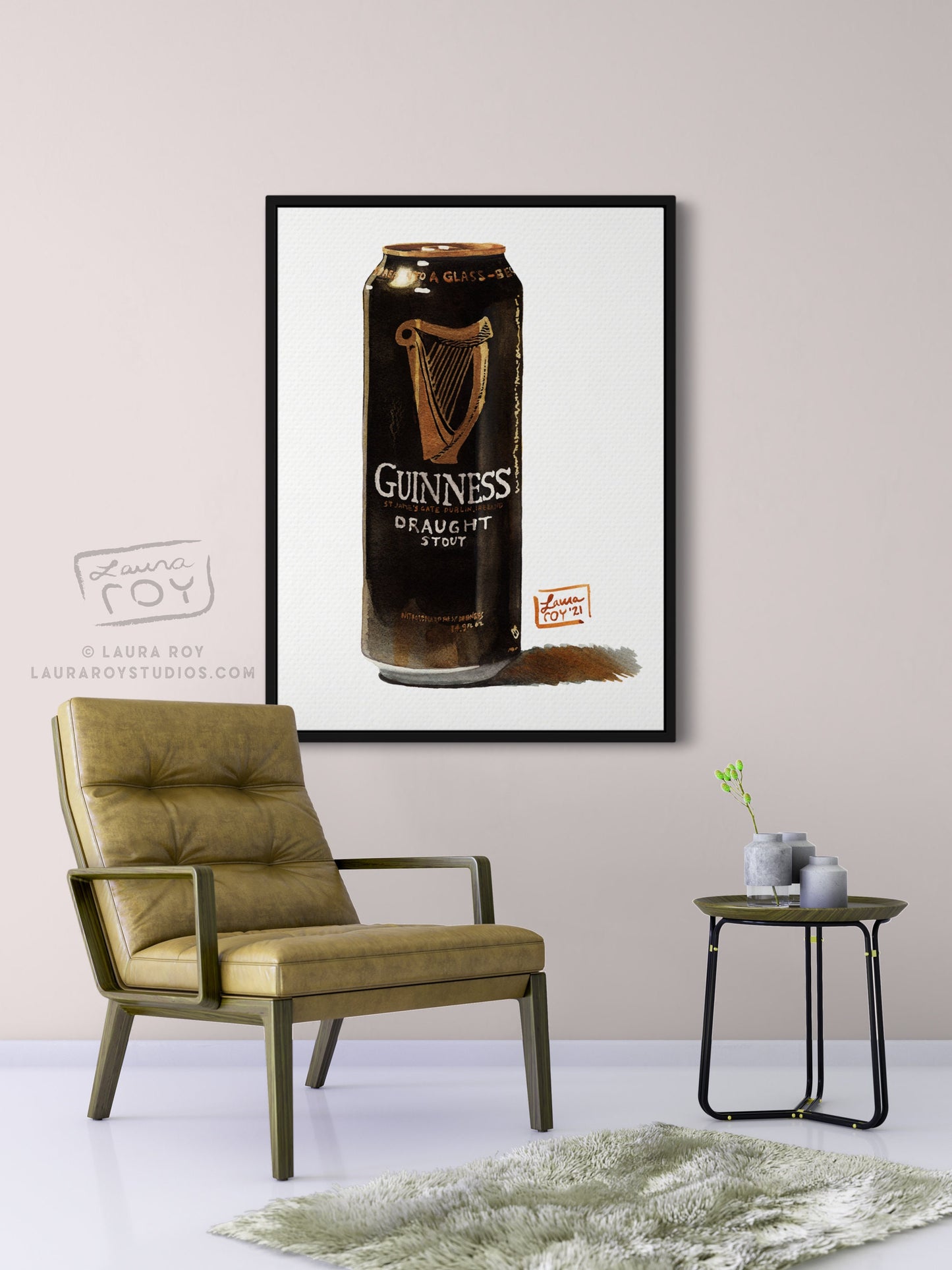 Guinness Watercolor | Giclée Print