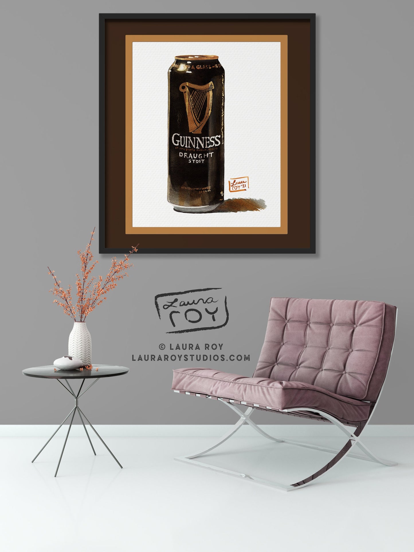 Guinness Watercolor | Giclée Print