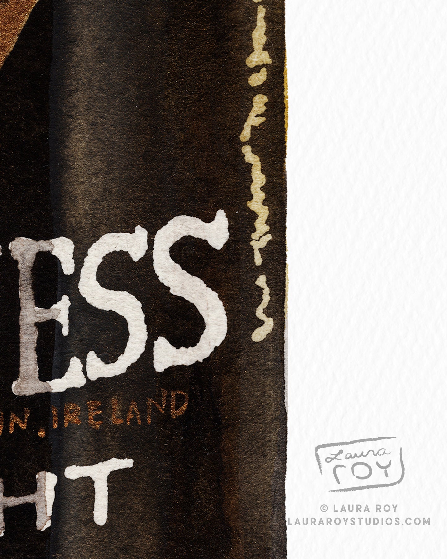 Guinness Watercolor | Giclée Print