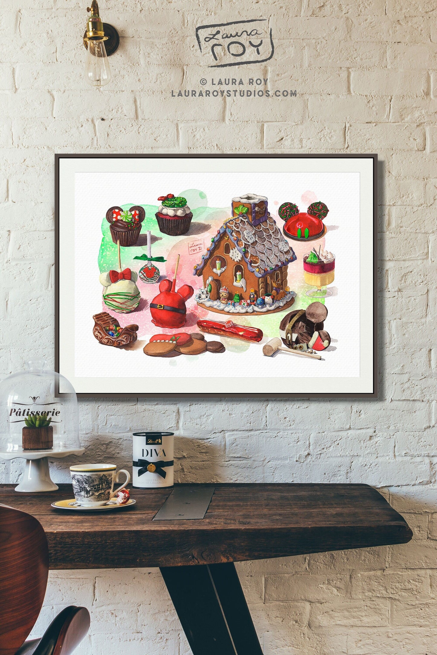 Desserts of Disney (Choose 3) Watercolors | Giclée Prints